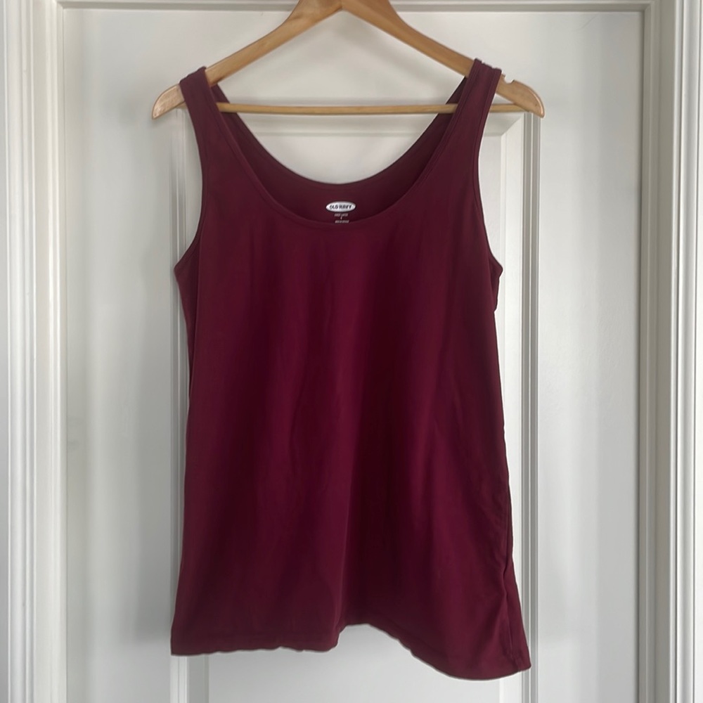 Old Navy Maroon Tank